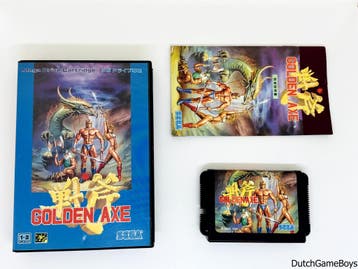 Sega Megadrive - Golden Axe - Japan, Verzenden, Gebruikt