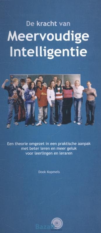 Kracht van Meervoudige Intelligentie - Dook Kopmels, Verzenden, Gelezen, Dook Kopmels