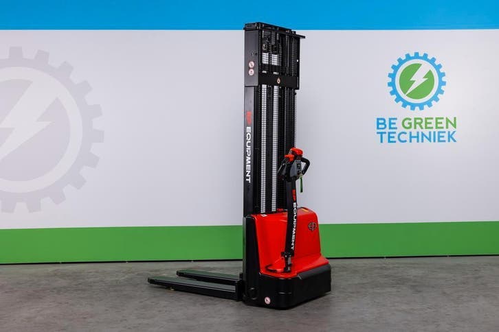 Stapelaar | 1500 kg | 4150 mm hefhoogte | Vanaf: 2895,-, Zakelijke goederen, Machines en Bouw | Heftrucks en Intern transport