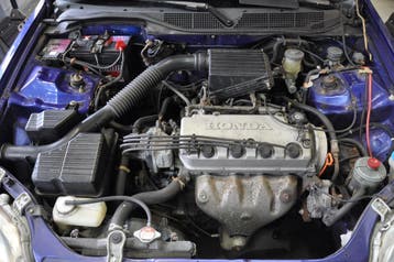 Honda D14A3 motorblok met S40 versnellingsbak, Gebruikt, Honda