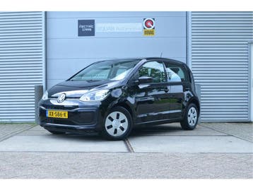 Volkswagen up! | Zakelijke Lease v.a. €141.5 pm, Automaat, Stof, Gebruikt, Zwart