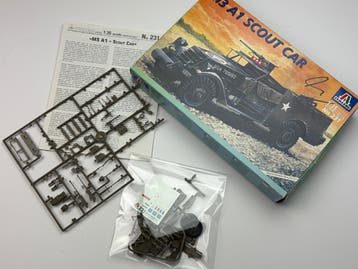 Italeri 231 | M3A1 Scout Car | 1:35 | Projectkit, Verzenden, Nieuw