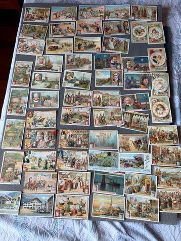 Liebig - 59 Mixed collection - Liebig, Nieuw