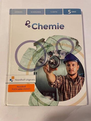 Chemie 7e editie 5 havo leerboek 9789001891664, Boeken, Zo goed als nieuw