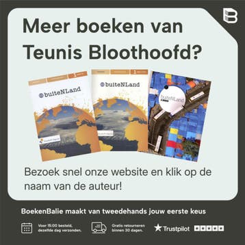 3 vwo / buiteNLand / werkboek - Teunis Bloothoofd, Verzenden, Zo goed als nieuw, Teunis Bloothoofd