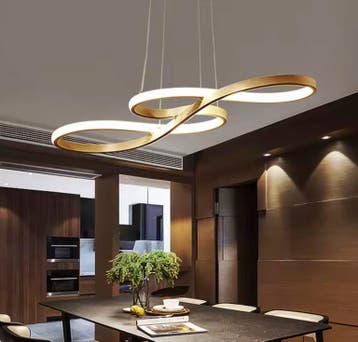 Moderne LED Keukeneiland Hanglamp – Dimbare Plafondlamp, Verzenden, Nieuw