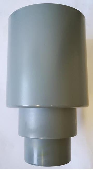 Pipelife hwa vergaarbak rond Ø80 / Ø100mm, Ophalen of Verzenden, Nieuw