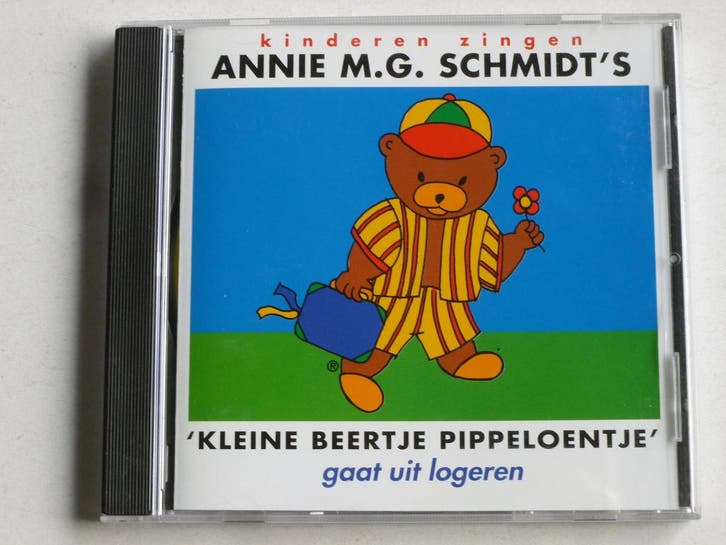 Kleine Beertje Pippeloentje - gaat uit logeren, Cd's en Dvd's, Cd's | Kinderen en Jeugd, Zo goed als nieuw, Ophalen of Verzenden
