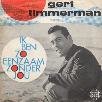 vinyl single 7 inch - Gert Timmerman - Ik Ben Zo Eenzaam..., Verzenden, Zo goed als nieuw, 7 inch, Pop