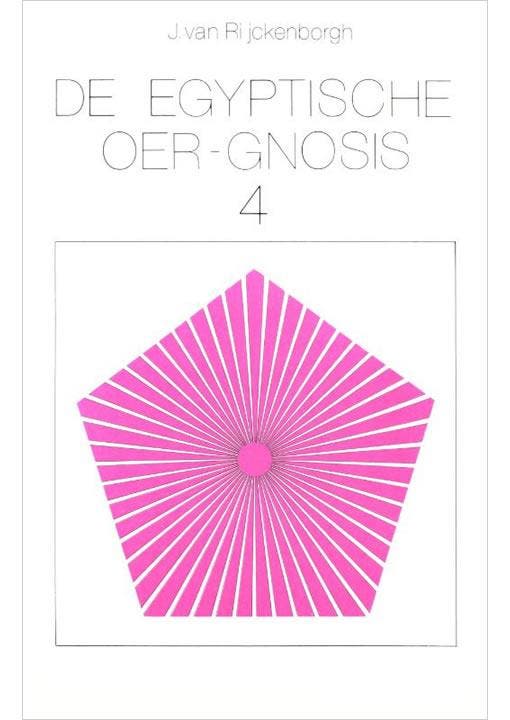 De Egyptische oer-gnosis 4 J. van Rijckenborgh, Boeken, Esoterie en Spiritualiteit, Gelezen, Verzenden