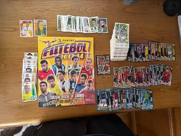 2013/14, 2012/13, 2015/16 Panini Futebol 2013/14 Liga Zon, Nieuw
