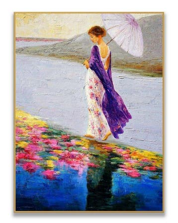 Stefano - Lavender Shore Reverie