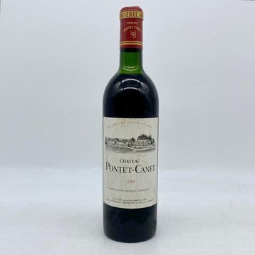 1959 Chateau Pontet-Canet - Pauillac 5ème Grand Cru Classé -, Nieuw