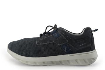 Josef Seibel Veterschoenen in maat 44 Blauw, Zo goed als nieuw, Veterschoenen, Josef Seibel, Verzenden