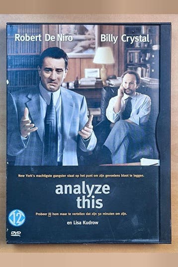DVD Analyze This 1999 Robert De Niro Lisa Kudrow, Verzenden, Nieuw in verpakking