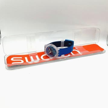 Swatch - TOKYO 2020 BLUE - GZ708 - Unisex - 2020, Verzamelen, Nieuw