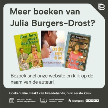 Verrast door de liefde - Julia Burgers-Drost 9789020529715, Verzenden, Zo goed als nieuw, Julia Burgers-Drost
