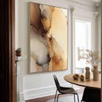 Lea Ottavi - Gilded Earth Reverie XXL · Hand-Finished