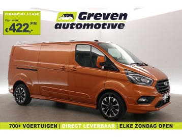 Ford Transit Custom 2.0 TDCI 185PK Sport L2H1 | Automaat |, Automaat, Overige kleuren, Diesel, Nieuw