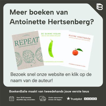 Puur plantaardig - Antoinette Hertsenberg 9789045201924, Verzenden, Gelezen, Antoinette Hertsenberg