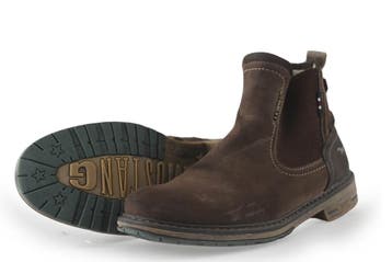 Mustang Chelsea boots in maat 41 Grijs, Overige kleuren, Verzenden, Boots, Mustang