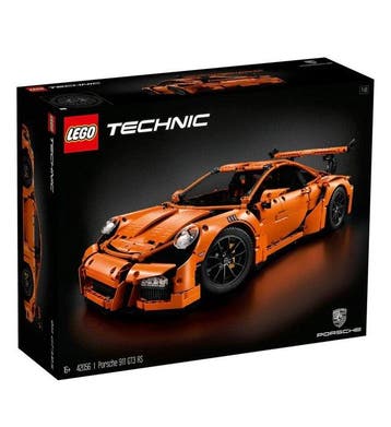 Lego Set - 42056 - Technic - Porsche 991 GT3 RS, Nieuw