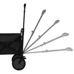 Bolderkar / Handkar / Transportkar - Opvouwbaar - Max. 100kg, Caravans en Kamperen, Bolderkarren, Verzenden, Nieuw