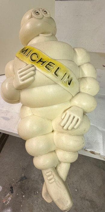 Michelin - Tafellamp (11) - Plastic - - Mascotte / Verlichte