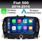 Fiat 500 2016-2019 radio navi dab+ android 14 apple carplay, Ophalen of Verzenden, Nieuw