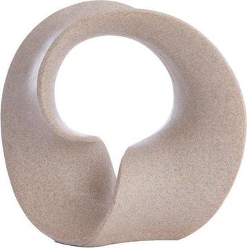 2dekans | Light & Living Ornament Vodice - Taupe -, Huis en Inrichting, Woonaccessoires | Overige, Ophalen of Verzenden, Zo goed als nieuw