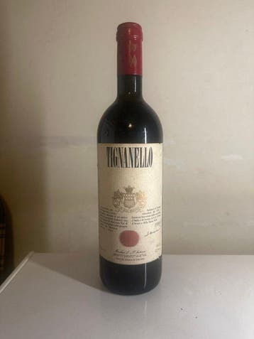 1986 Antinori, Tignanello - Toscane - 1 Fles (0,75 liter), Verzamelen, Wijnen, Nieuw