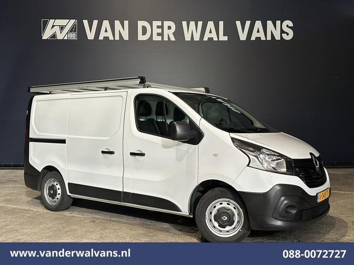 Renault Trafic L1 H1 | Lease vanaf 242,- p/mnd, Auto's, Renault, Onderhoudsboekje, Te koop, Handgeschakeld, Diesel, Wit, Trafic