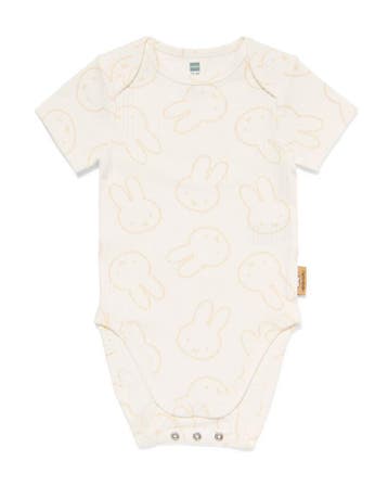 HEMA Nijntje baby meegroeiromper LENZING™ ECOVERO™ rib sale, Verzenden, Nieuw