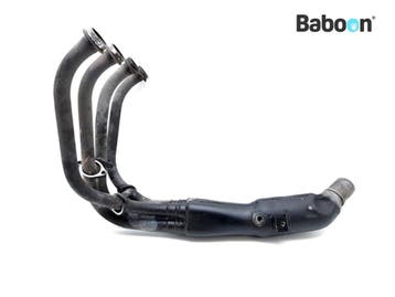 Uitlaat Bochtenset Suzuki GSX 650 F 2013-2016 (GSX650F), Verzenden, Gebruikt