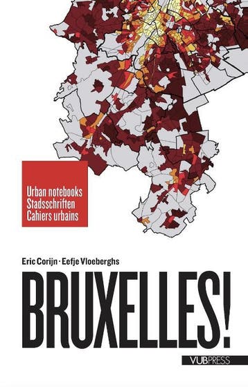Bruxelles! | Eric Corijn; Eefje Vloeberghs | Nieuw, Boeken, Ophalen of Verzenden, Nieuw, Eric Corijn; Eefje Vloeberghs