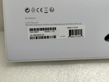 Type Cover voor Microsoft Surface Pro 4/5/6/7 + Go 1 en 2, Qwerty, Nieuw, Draadloos, Opvouwbaar
