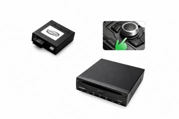 Multimediabundel met DVD-speler en multimedia-adapter voor, Ophalen of Verzenden, Nieuw, Audi
