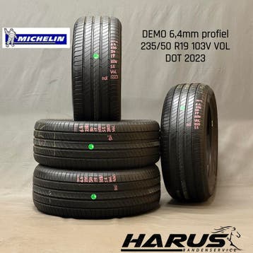 235/50/19 103V Michelin zomerbanden demo 6,4mm profiel 4X, Auto-onderdelen, Banden en Velgen, 19 inch, Gebruikt, Ophalen of Verzenden