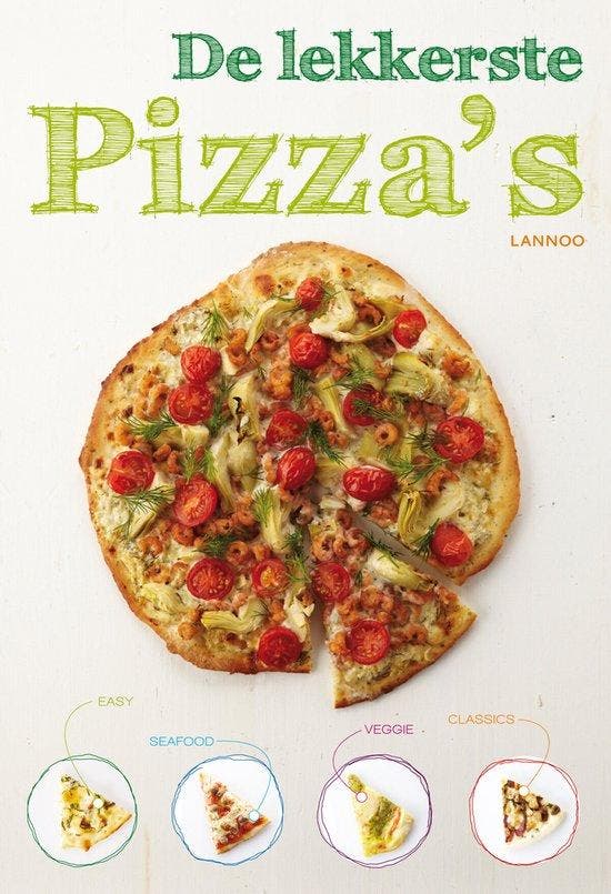 Boek De Lekkerste Pizzas 9789401403122, Boeken, Overige Boeken, Zo goed als nieuw, Verzenden