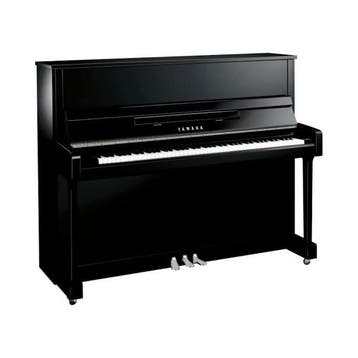 Yamaha B3 TC3 PEC chroom TransAcoustic 3 piano, Nieuw, Zwart, Piano