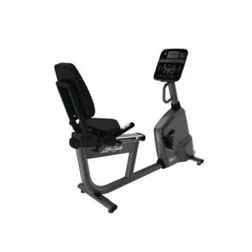 Life Fitness - Rs1 Lifecycle Met Track Connect- Recumbent, Ophalen of Verzenden, Zo goed als nieuw