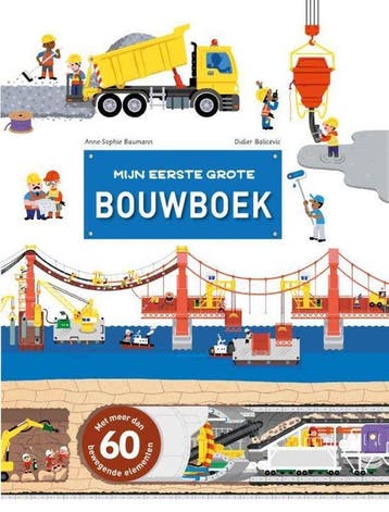 Mijn eerste grote bouwboek 9789002255601, Boeken, Verzenden, Zo goed als nieuw