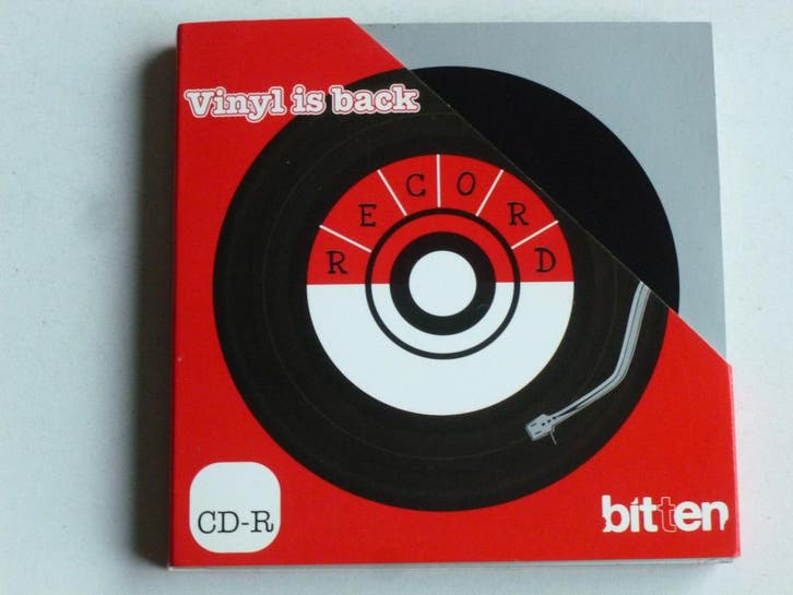 Vinyl is Back - but its recordable (CD R), Cd's en Dvd's, Cd's | Overige Cd's, Zo goed als nieuw, Ophalen of Verzenden