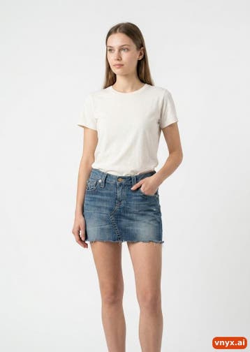 True Religion Spijkerrokken Dames maat W31 Blauw Vintage, Ophalen of Verzenden, Nieuw