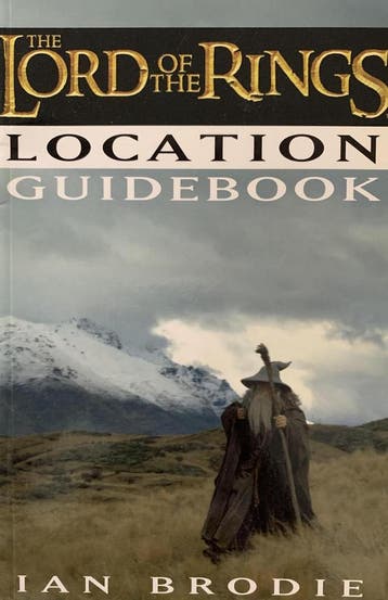 Lord of the Rings - Location Guidebook - Ian Brodie, Verzenden, Gelezen, Ian Brodie