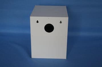 3098 Nestkast parkiet kunststof met inleg broedvorm buiten, Dieren en Toebehoren, Vogels | Hokken en Kooien, Ophalen of Verzenden