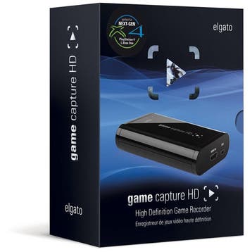 Elgato Game Capture HD (In doos), Verzenden, Zo goed als nieuw