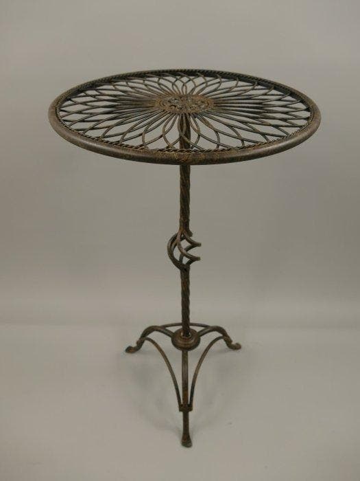Tafel - IJzer, Antiek en Kunst, Kunst | Designobjecten