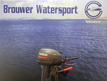 Yamaha 9.9/15 pk | Kortstaart | Knuppel bediend | E start, Watersport en Boten, 10 tot 30 pk, Viertaktmotor, Ophalen of Verzenden