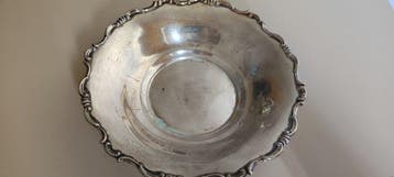 Schotel - .800 zilver